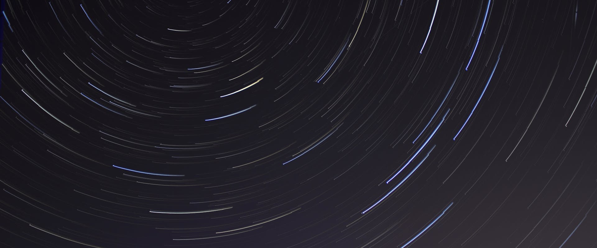 City lights background